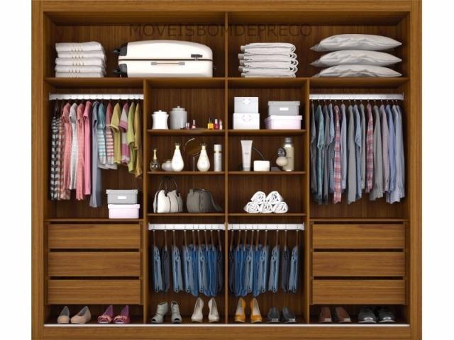 Guarda roupa sevi -100%mdf - ultimas unidades - Foto 2