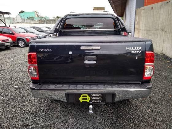 TOYOTA HILUX 2012/2012 3.0 SRV 4X4 CD 16V TURBO INTERCOOLER DIESEL 4P AUTOMÁTICO - Foto 4