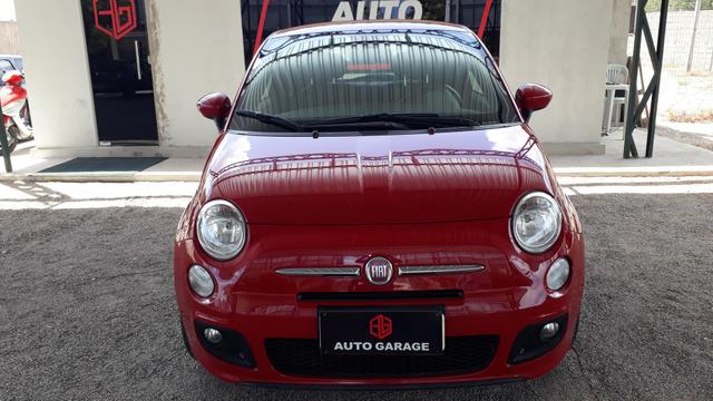 Fiat 500 sport air 2012 completo