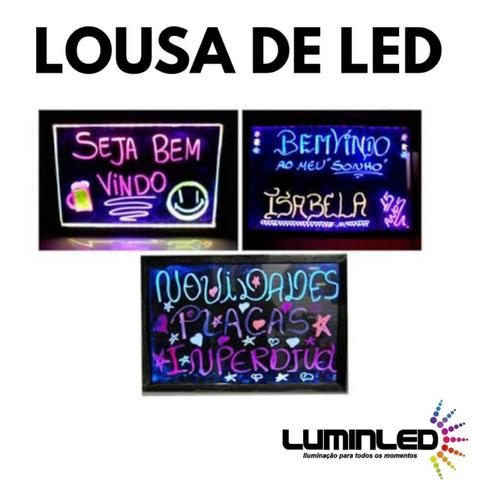 Lousa Quadro de Led
