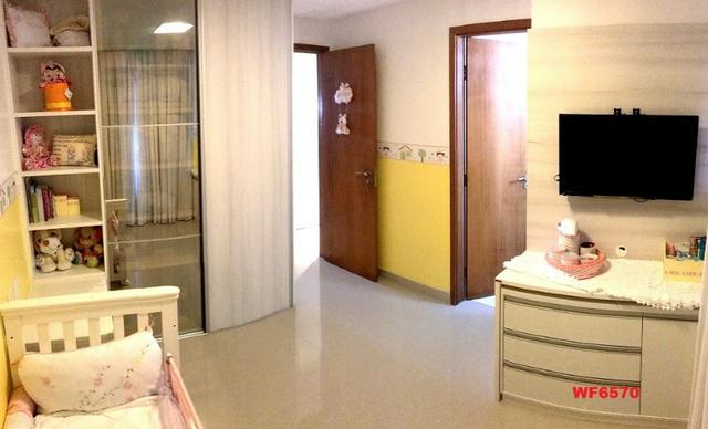 AP0967 Torre Espanha, apartamento na Aldeota, 3 suítes, móveis projetados, 2 vagas - Foto 13