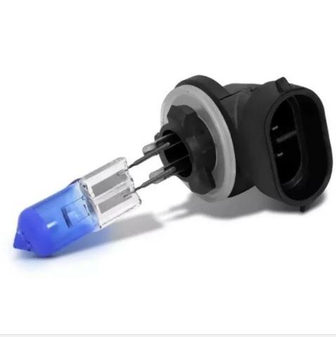 Par Lampada Super Branca H27 8500K 12V 27W