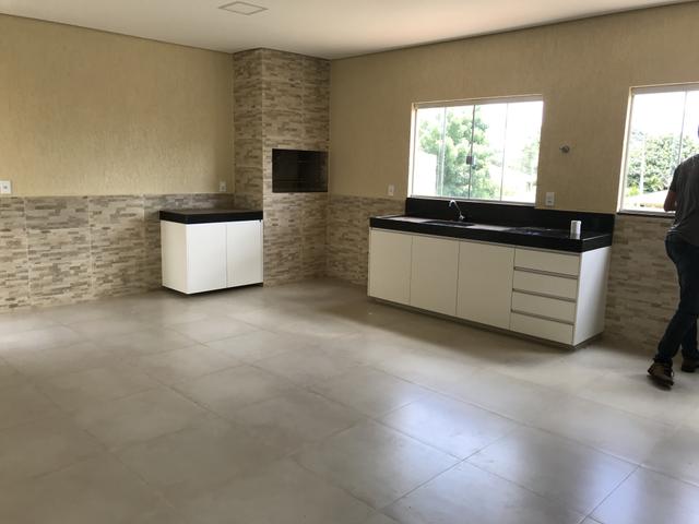 Excelente casa de 3 qts em Condomínio na Df 425 - Foto 5