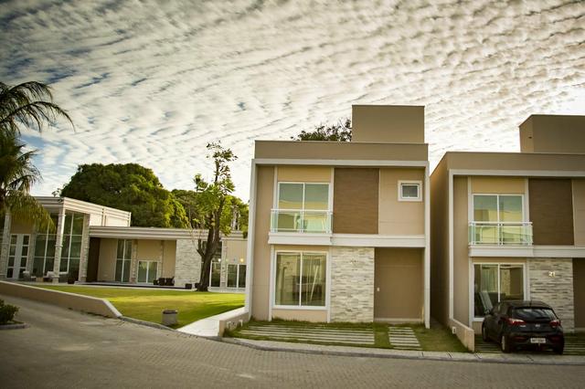 Casas em condomínio fechado em Eusébio 3 suítes 2 vagas - Foto 20
