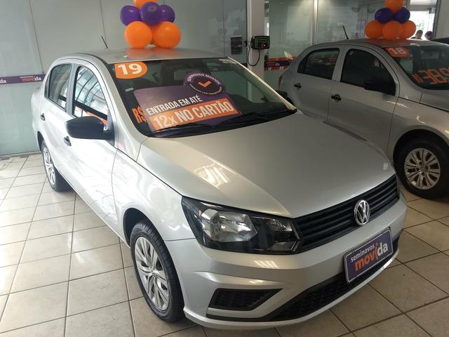 Volkswagen Voyage 1.6 MSI 2019 - Foto 2