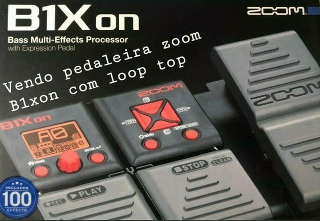 Pedaleira para Bass zoom B1xon top de linha - Foto 2