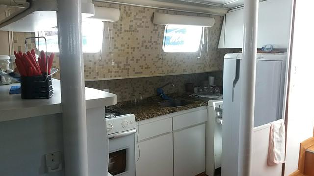 Trawler 52 pés em aço - Foto 6