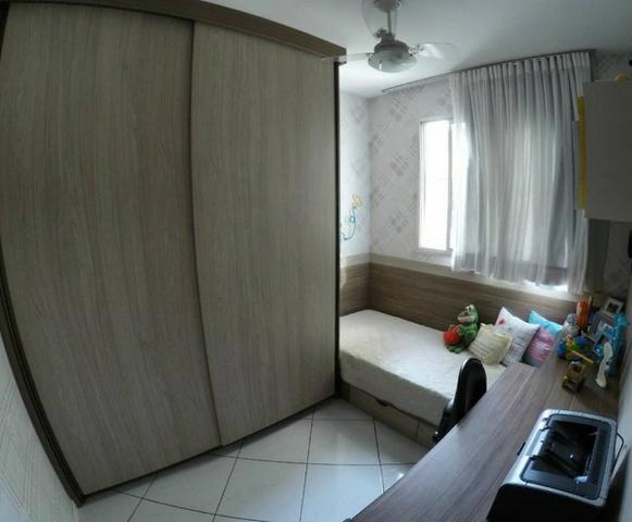 Excelente apartamento 2 quartos com 1 vaga de garagem em Valparaíso Serra/ES - Foto 3