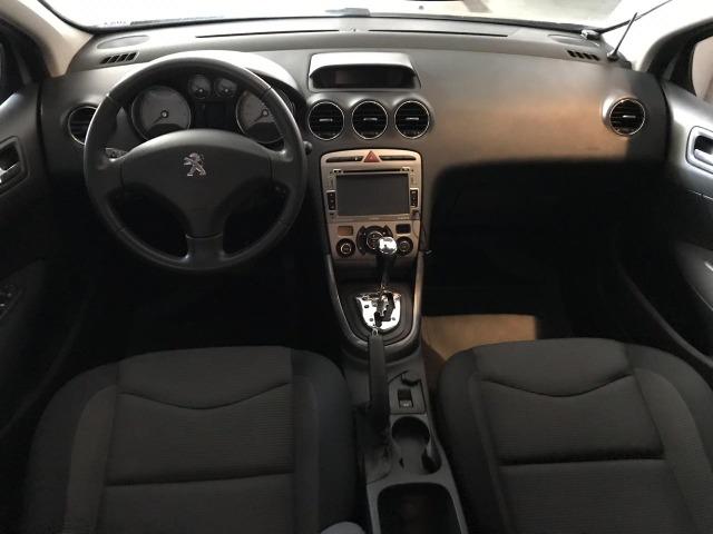 Peugeot 308 allure 2.0 flex automático 4 portas - Foto 12