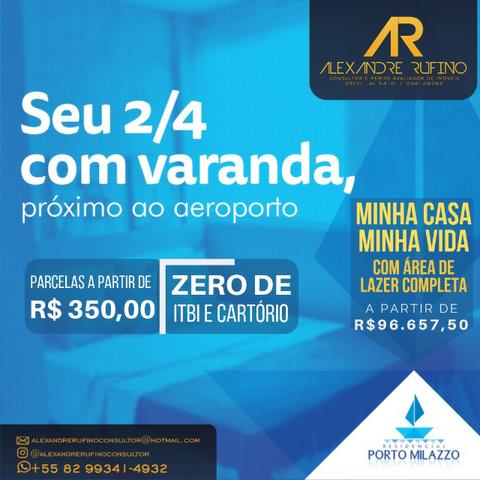 O MCMv Completo Para Que Possa Desfrutar o Quanto Antes no Seu Dois Quartos com Varanda - Foto 19