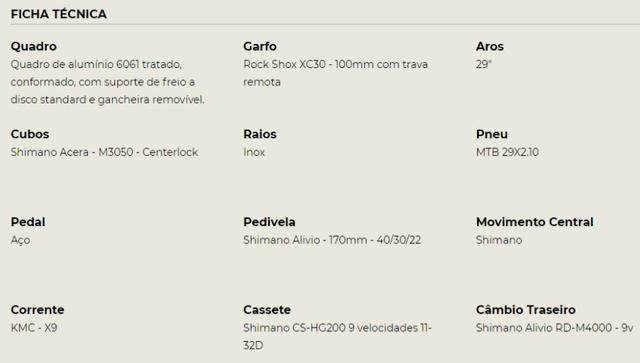 Bicicleta Caloi Explorer Expert 2019 - Nova, na caixa, c/ Garantia e Nota F - 10x s/ juros - Foto 5