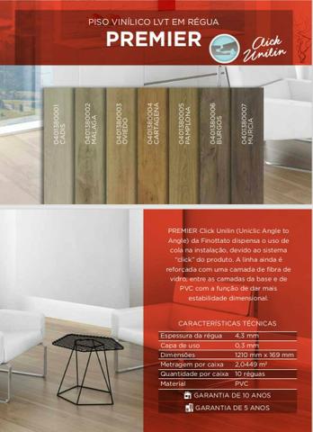 Piso vinilico em régua- ambiente comercial e residencial - Foto 4