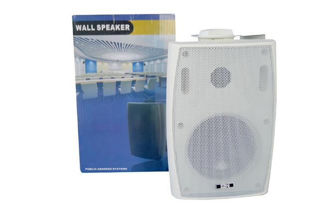 Caixa Som Mini Para Parede Auto-falante Ambiente 100w Ydtech - SKU: 82421 - Foto 2