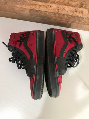 tenis vans deadpool