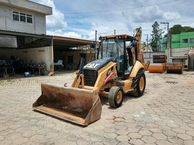 Retro escavadeira 416 e 4x2 Caterpilar - Foto 4