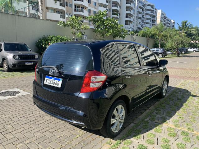 Honda Fit automático com GNV 5ª Geração e 2020 vistoriado - Foto 3