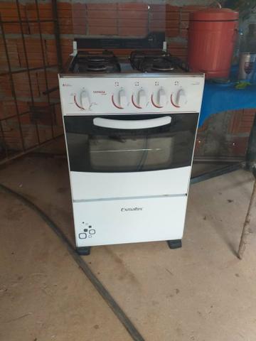 Fogão 4 bc branco