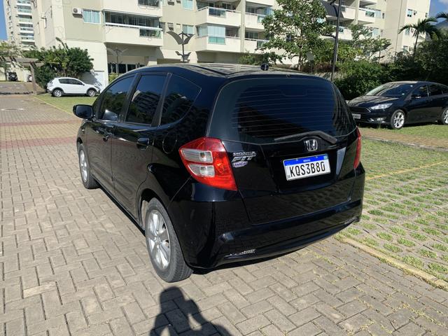 Honda Fit automático com GNV 5ª Geração e 2020 vistoriado - Foto 5