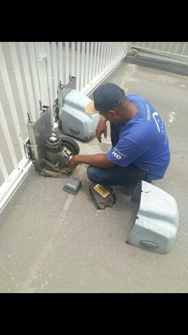 Fechadura eletrônica com trava de segurança - Foto 5