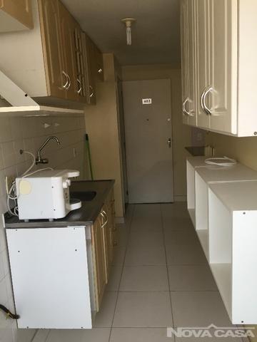 Excelente apartamento com 2 dormitórios e garagem bem perto do metrô. Use seu FGTS - Foto 4