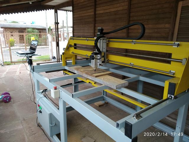 CNC Router Nova - Foto 2
