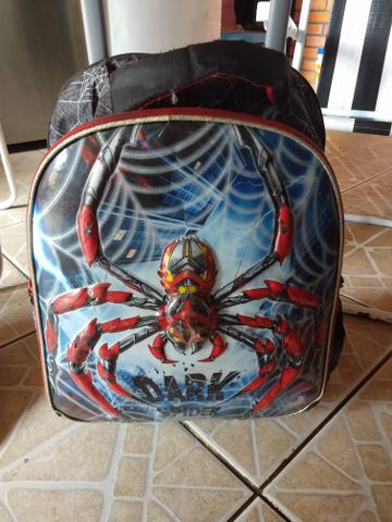 Mochila homem aranha