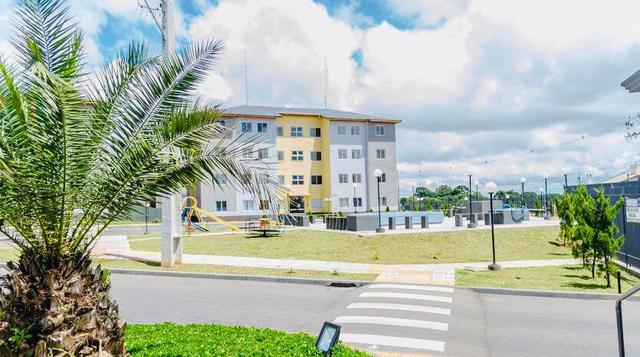 EF/Apartamentos em Colombo com documentacão gratuita e Parcelamos a entrada - Foto 2