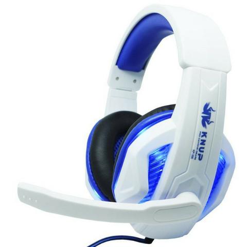 Fone Headset Gamer Pc Celular Ps4 Xbox One Knup P2 396 - Foto 3
