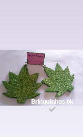 Traquinha + brincos + apliques - Foto 5