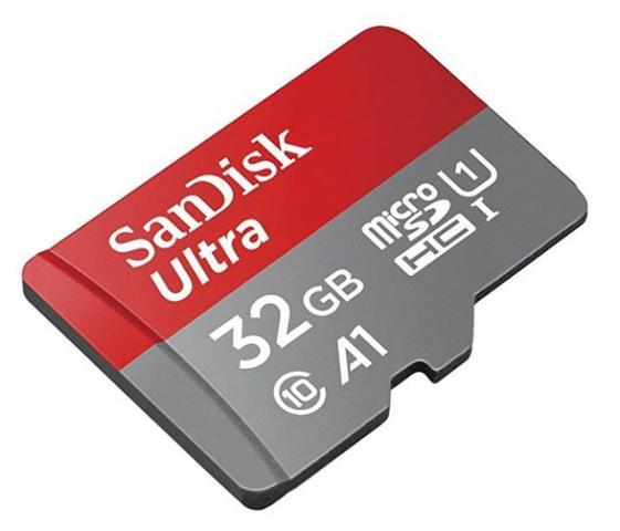 MicroSdhc UHS-I SanDisk Ultra 32GB com Adaptador - 98MB/s U1 A1 - Foto 3