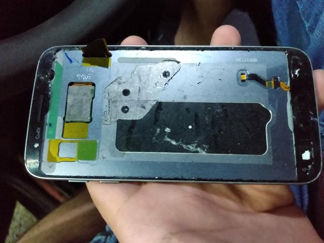 S7 quebrado mais está funcionando - Foto 2