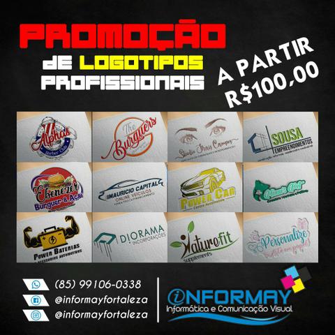 Promoção de logotipo/logomarca