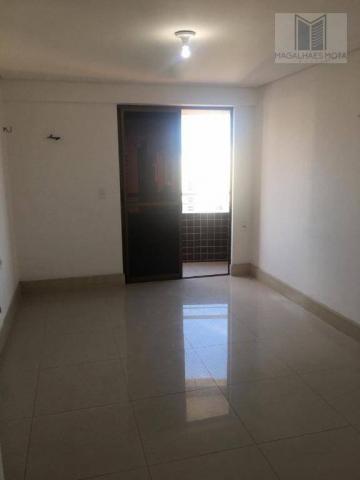 Apartamento com 2 dormitórios para alugar, 73 m² por R$ 2.020/mês - Meireles - Fortaleza/C - Foto 10