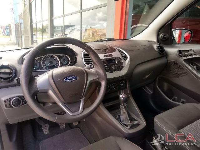 Ford Ka SE 1.0 2015- 40 mil km originais- ideal p/ Uber e demais app - Foto 5