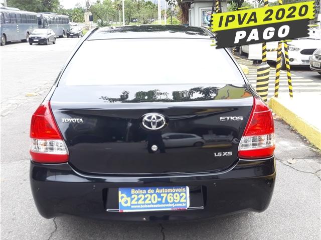 TOYATO ETIOS 1.5 XS SEDAN 16V FLEX 4P MANUAL - Foto 6