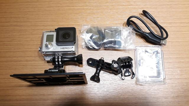 GoPro Hero 3+ Silver