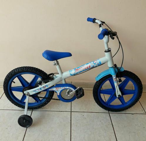 Bicicleta techboys infantil