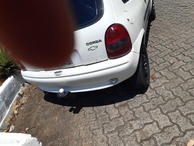 Vendo parachoque traseiro corsa