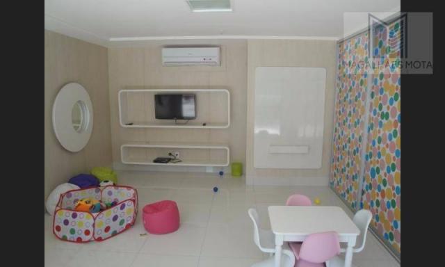 Apartamento com 3 dormitórios à venda, 73 m² por R$ 600.000 - Meireles - Fortaleza/CE - Foto 20