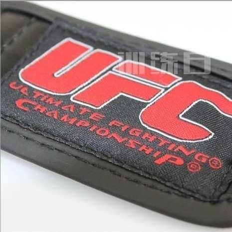 Par de Luva Couro preto Mma Ufc Vale Tudo Boxe Muay Thai Artes -Grátis Camisa J. Aldo - Foto 5