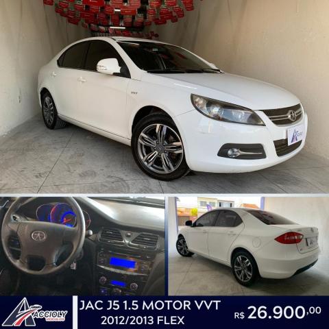 JAC J5 2012/2013 1.5 16V GASOLINA 4P MANUAL