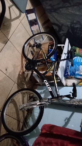 Bicicleta Caloi topzera