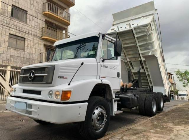 Mercedes Bens 1620 Caçamba Eletrônica