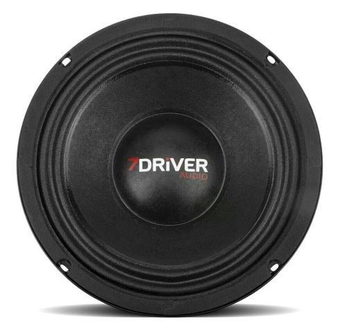 Alto Falante 6 Polegadas Medio Grave 7Driver MB400s - 200W RMS - 8 ohms - Foto 3