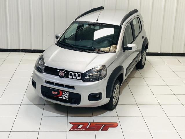 FIAT UNO 2014/2015 1.0 EVO WAY 8V FLEX 4P MANUAL