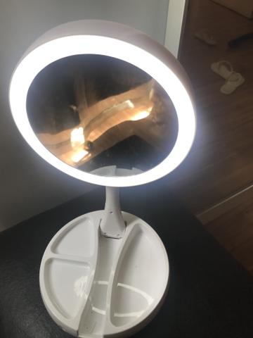 Espelho led recarregavel - Foto 3