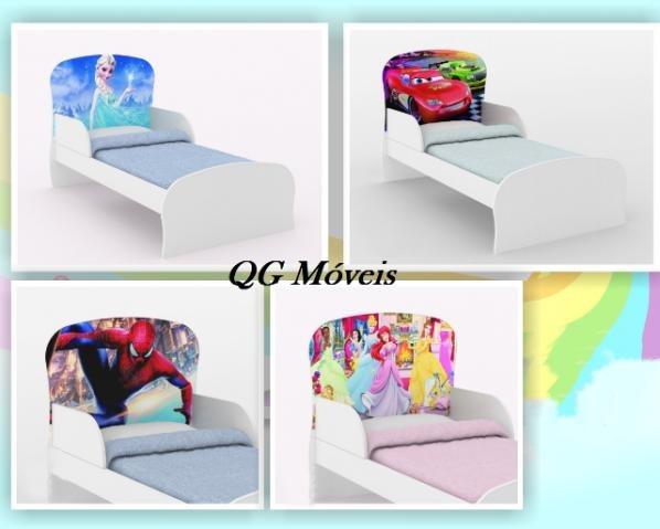 Cama e mini cama infantil NOVO caminha juvenil Frozen e carros princesas