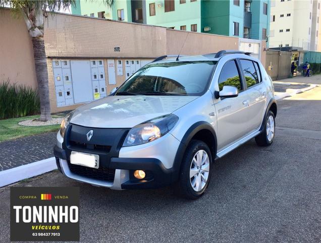 Renault Sandero Stepway 12/12 1.6 manual IPVA 2020 pago - Foto 8