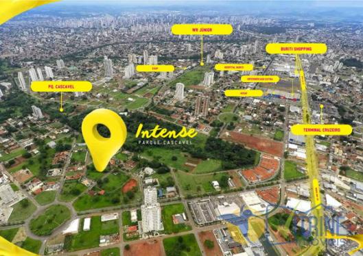 Apartamento com 2 quartos no INTENSE PARQUE CASCAVEL - Bairro Vila Rosa em Goiânia - Foto 6
