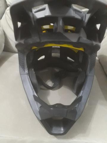 Capacete Full face, Fox, último modelo, top de linha - Foto 5